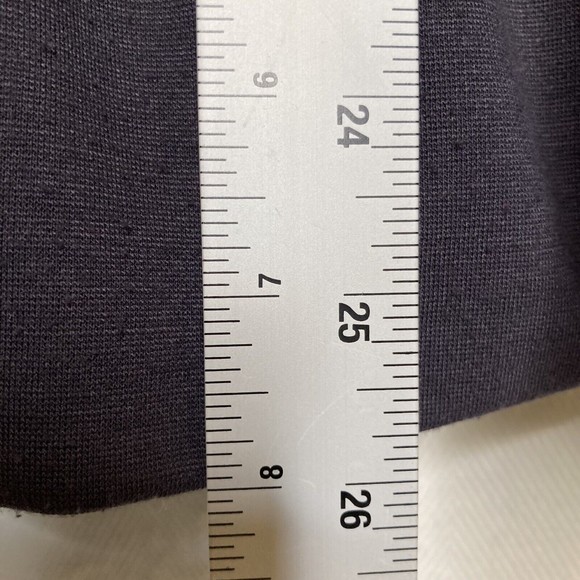 Sandro Sportswear Women's Dark Gray Round Collar Jacket Size XL - Picture 8 of 11